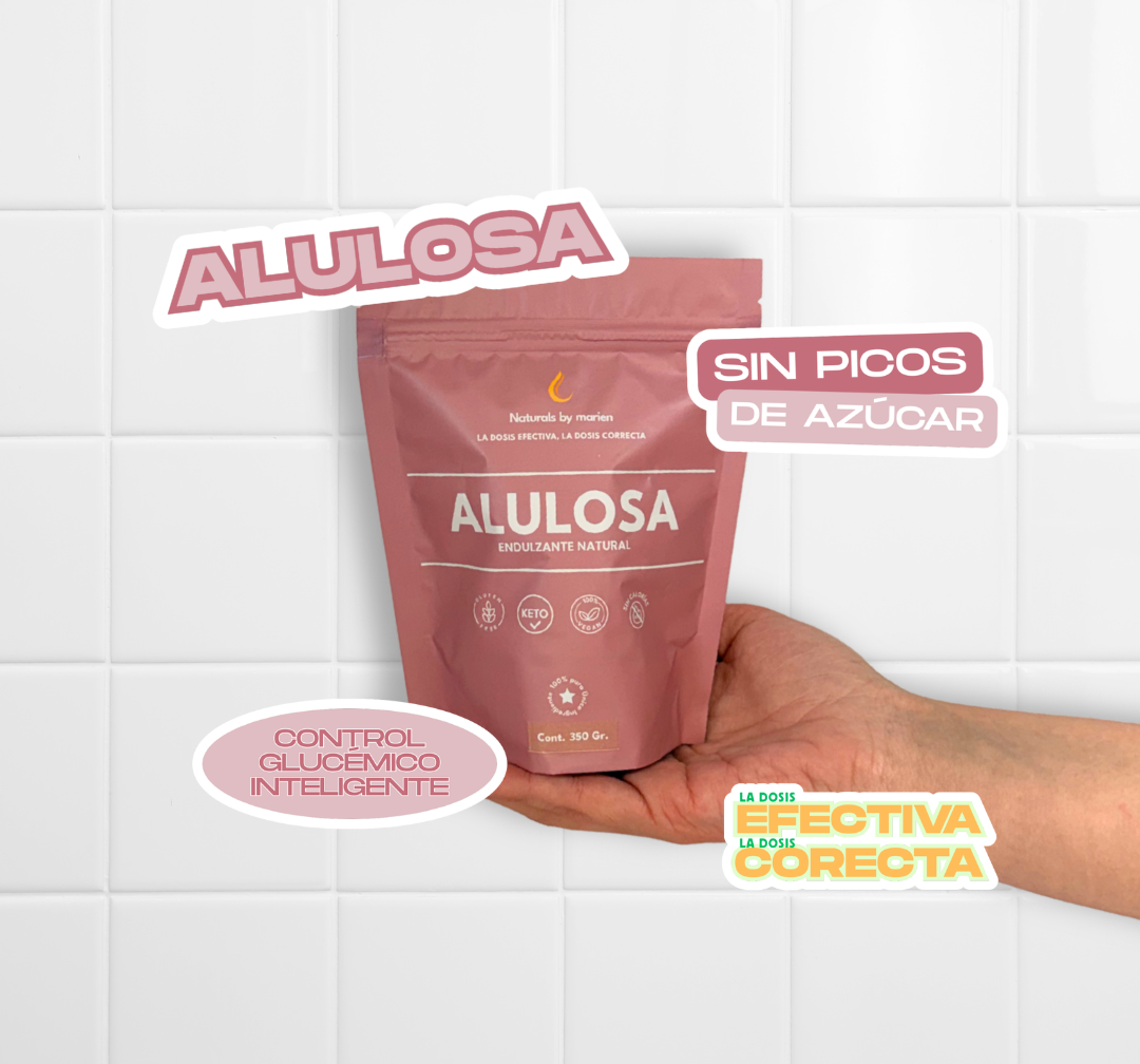 Alulosa Endulzante Natural 350gr