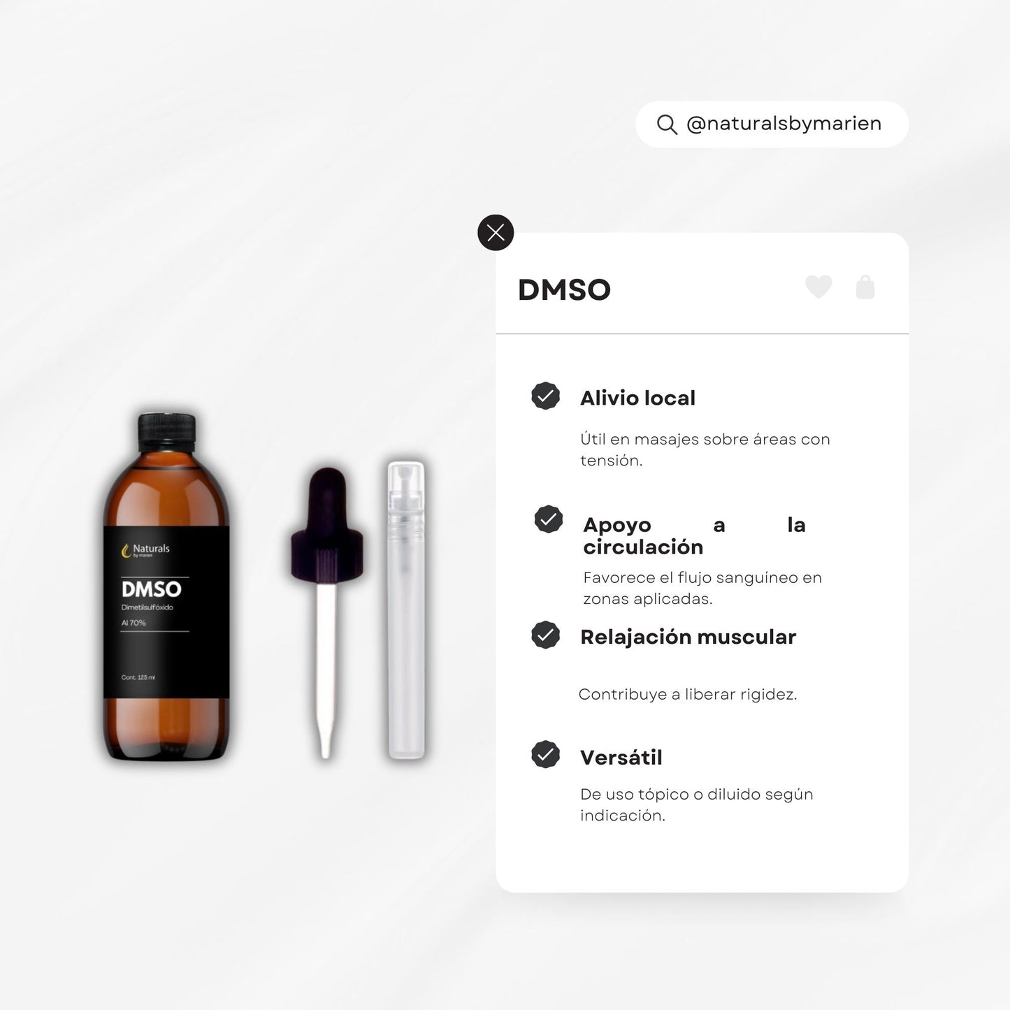 DMSO 125 ml