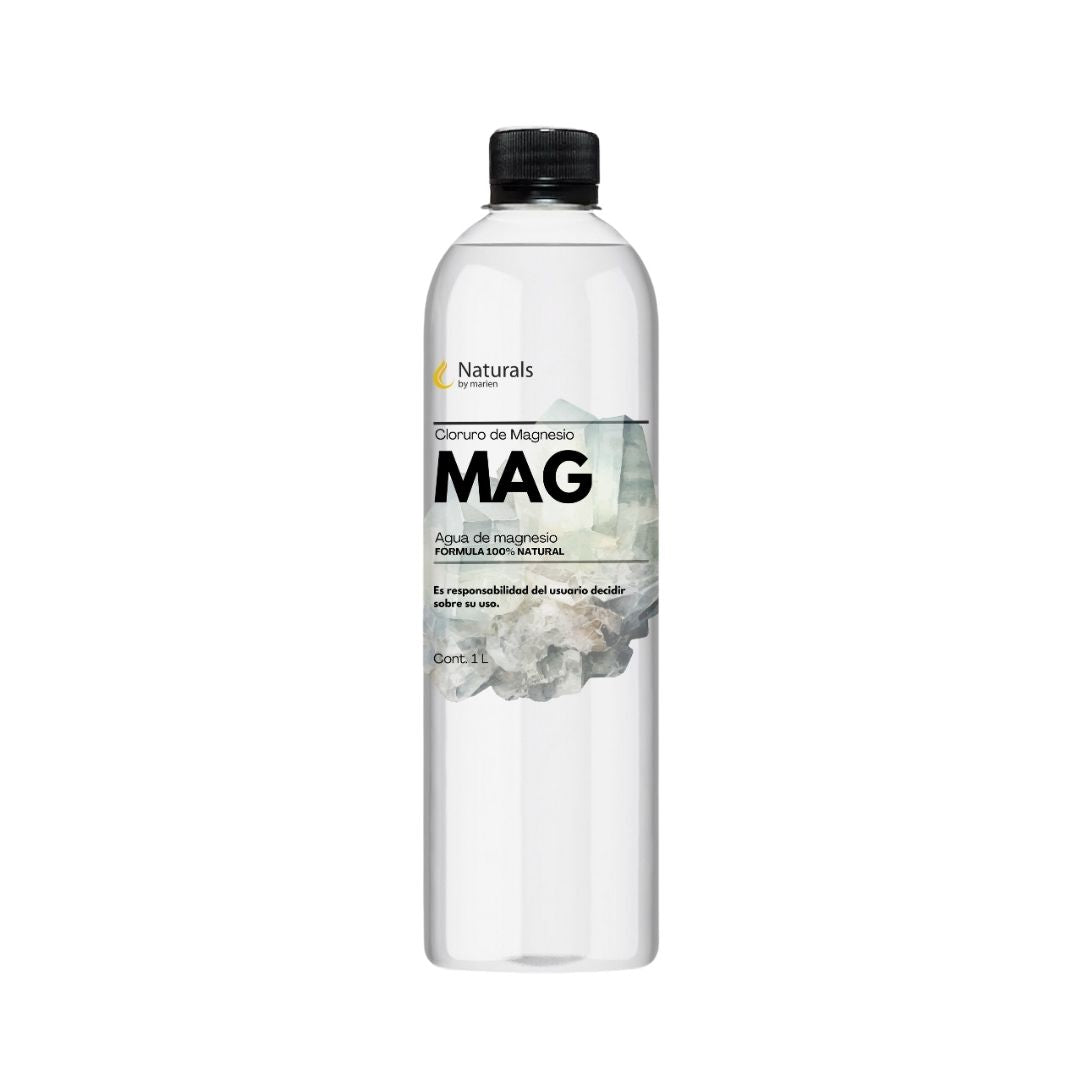 MAG (Agua de Magnesio) 1 Litro Distribuidor