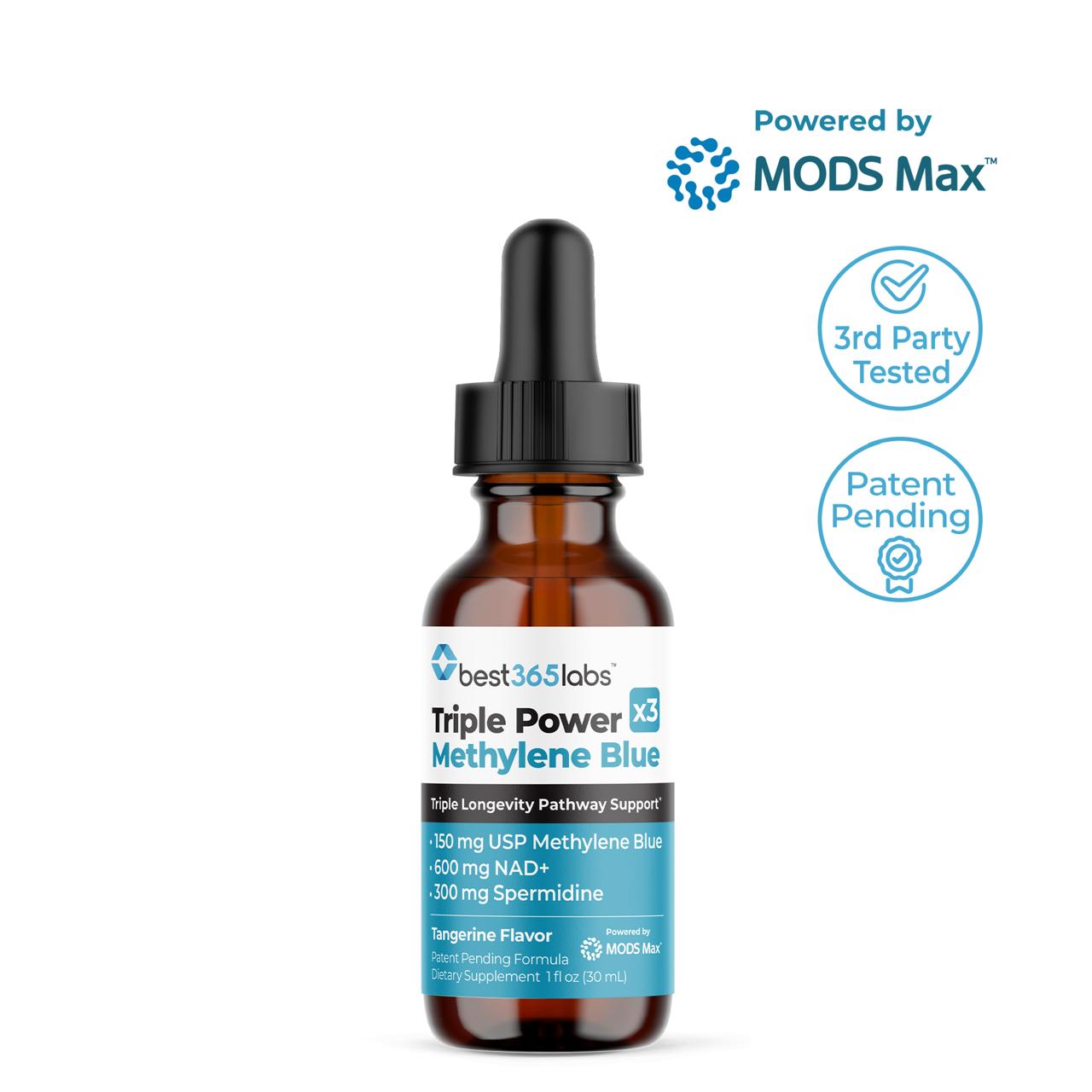 Triple Power X3 – Advanced NAD+ Formula 30ml