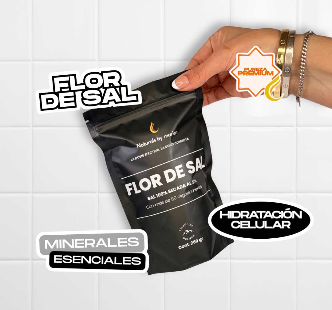 Flor de sal SAL 100%
