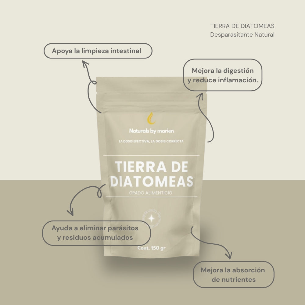 Tierra de Diatomeas 150 gr
