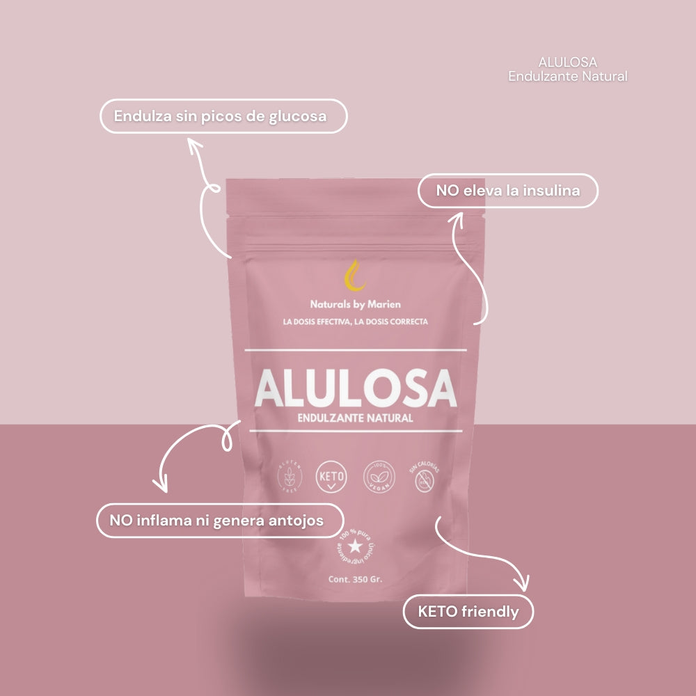 Alulosa Endulzante Natural 350gr