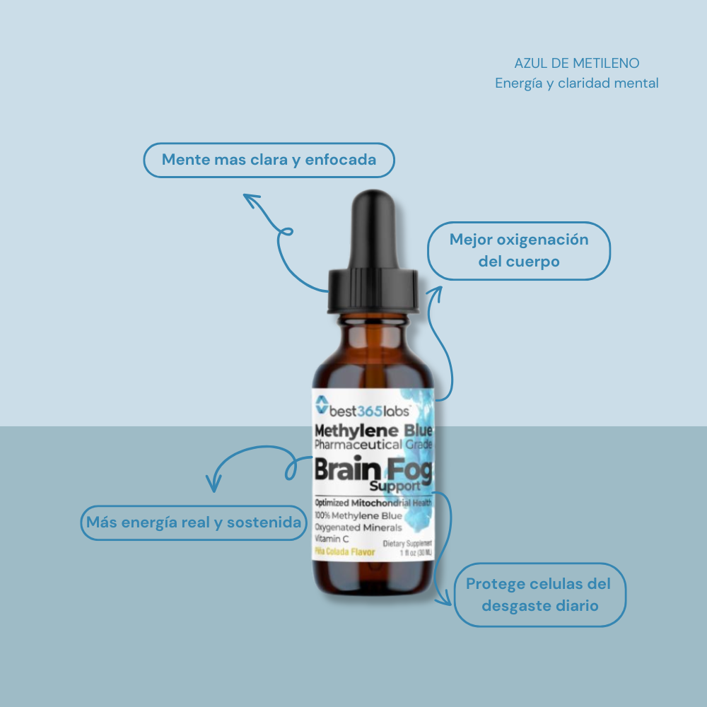 Azul de Metileno 30ml