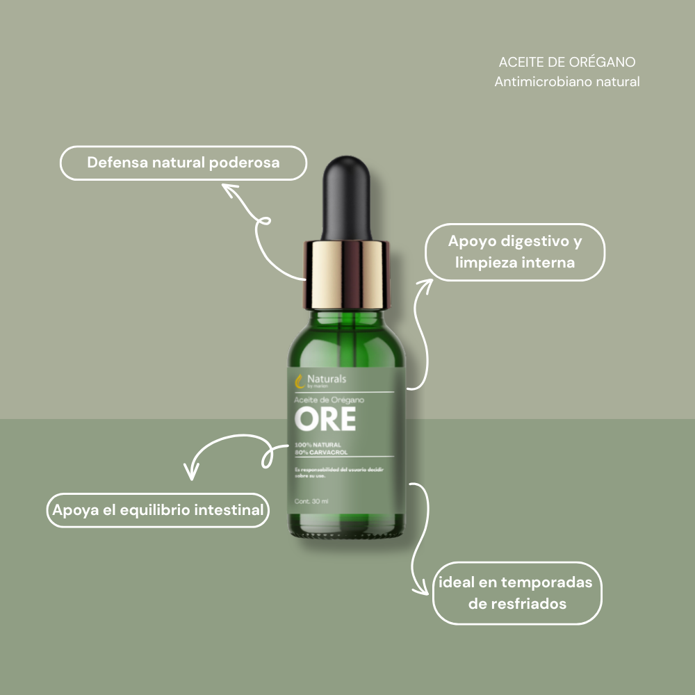 Aceite de Orégano 30ml