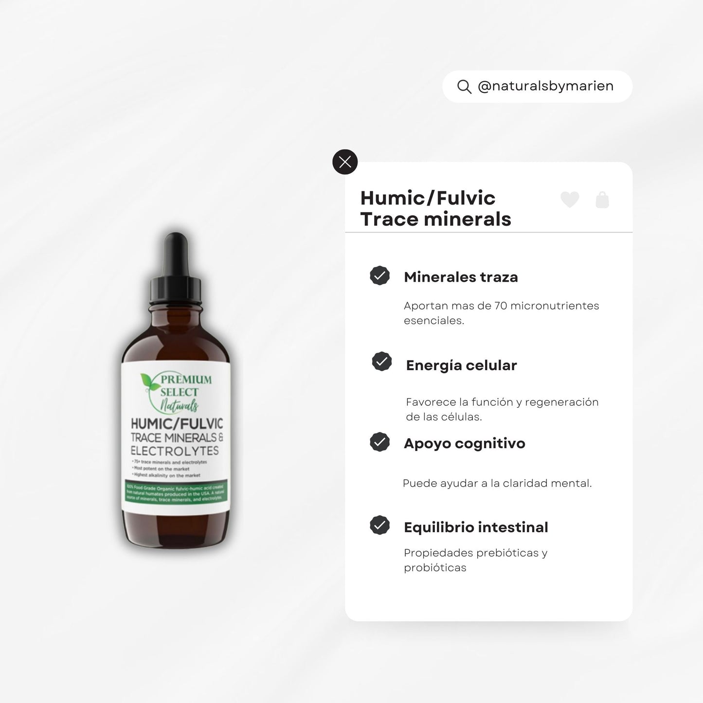 Humic/Fulvic 120 ml