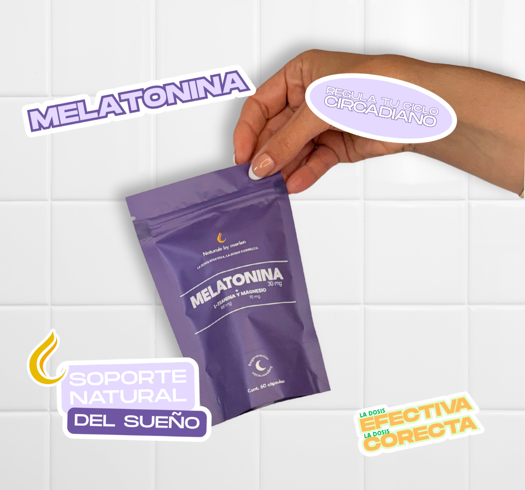 MELATONINA ( + L- Teanina )