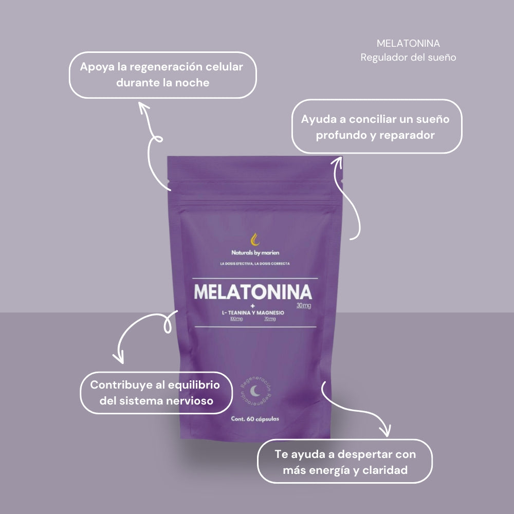 MELATONINA ( + L- Teanina )