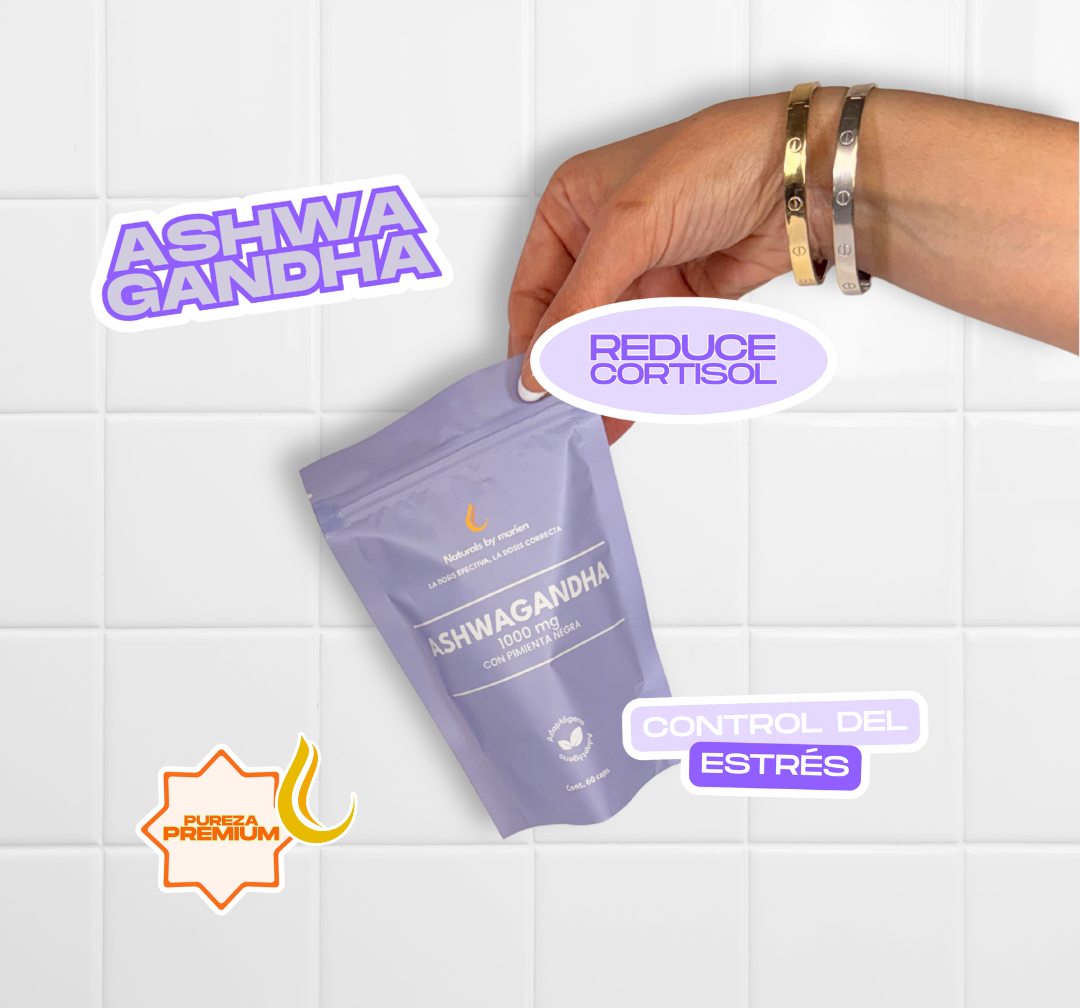 Ashwagandha con Pimienta Negra 60 cápsulas