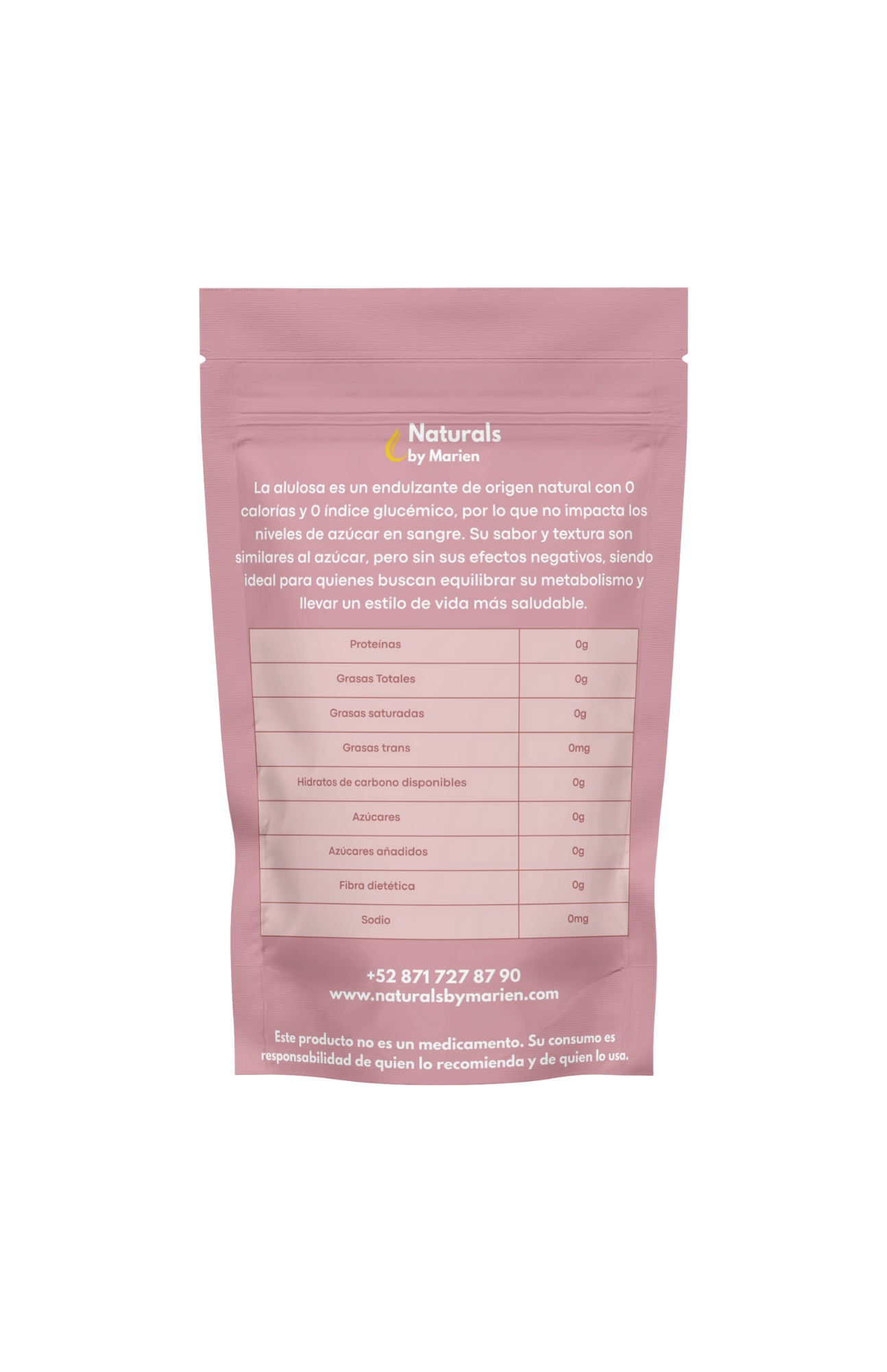 Alulosa Endulzante Natural 350gr