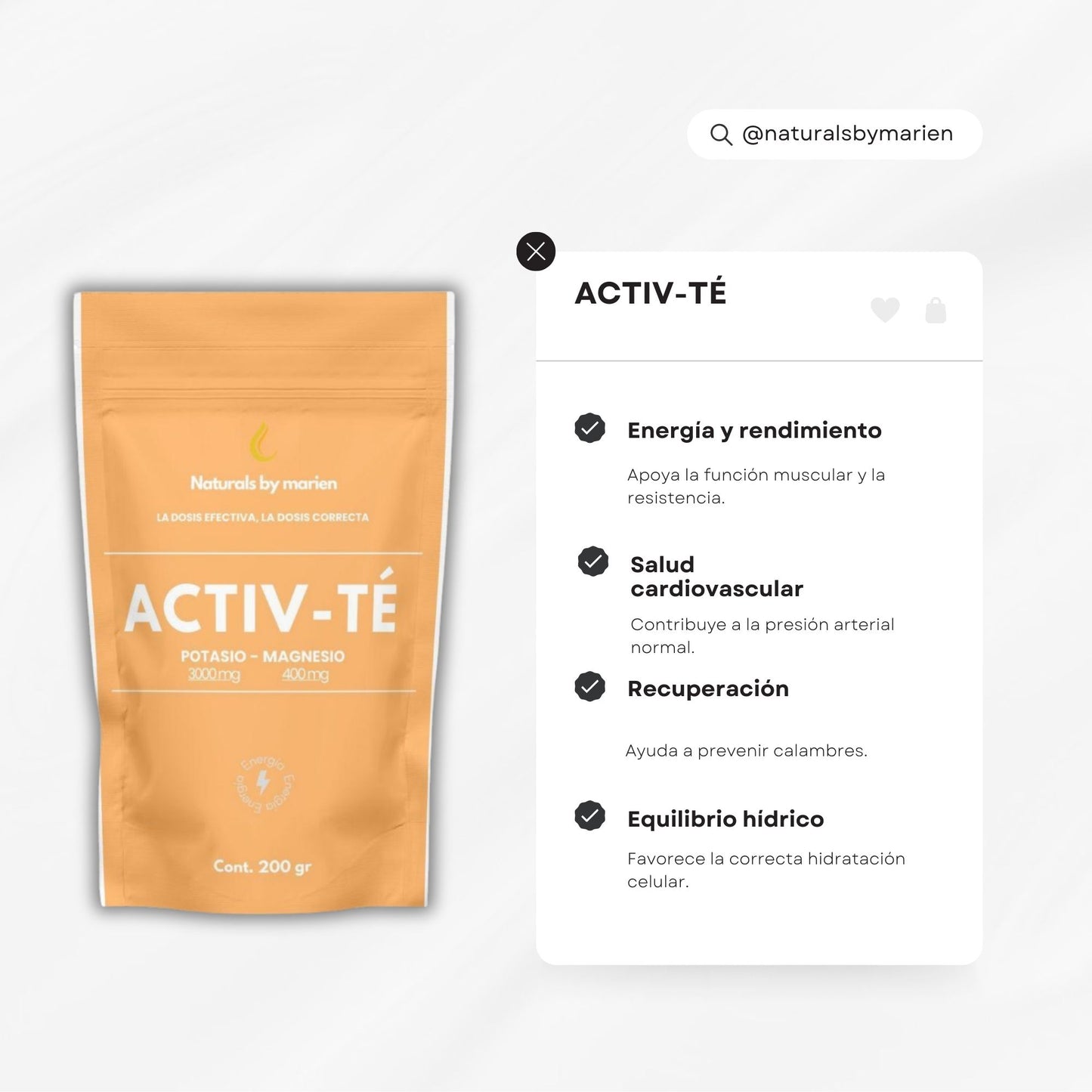 Activ-Té 200 g