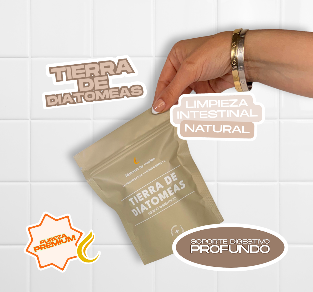 Tierra de Diatomeas 150 gr