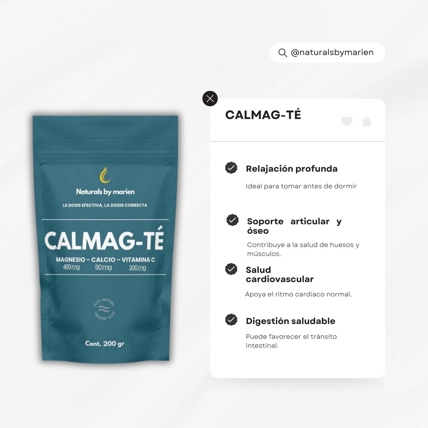 Calmag-Té 200 g