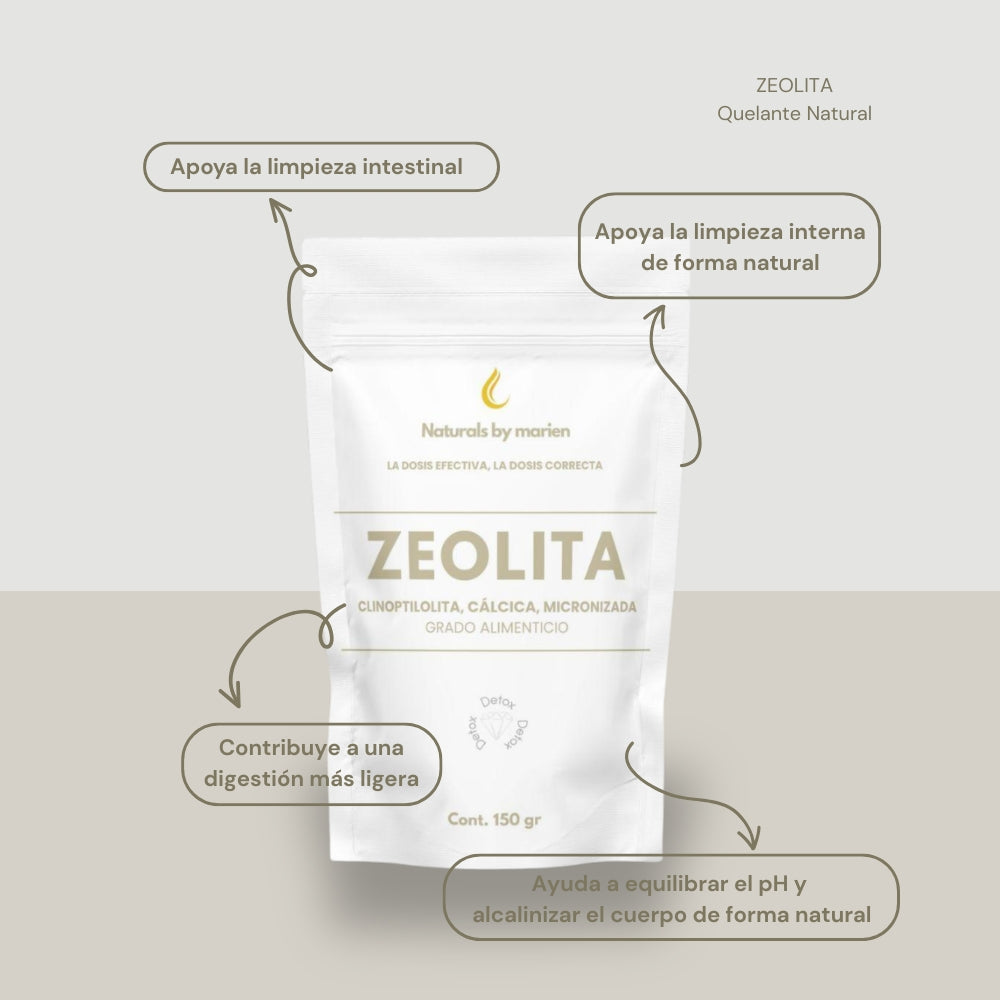 Zeolita Clinoptilolita Cálcica Micronizada