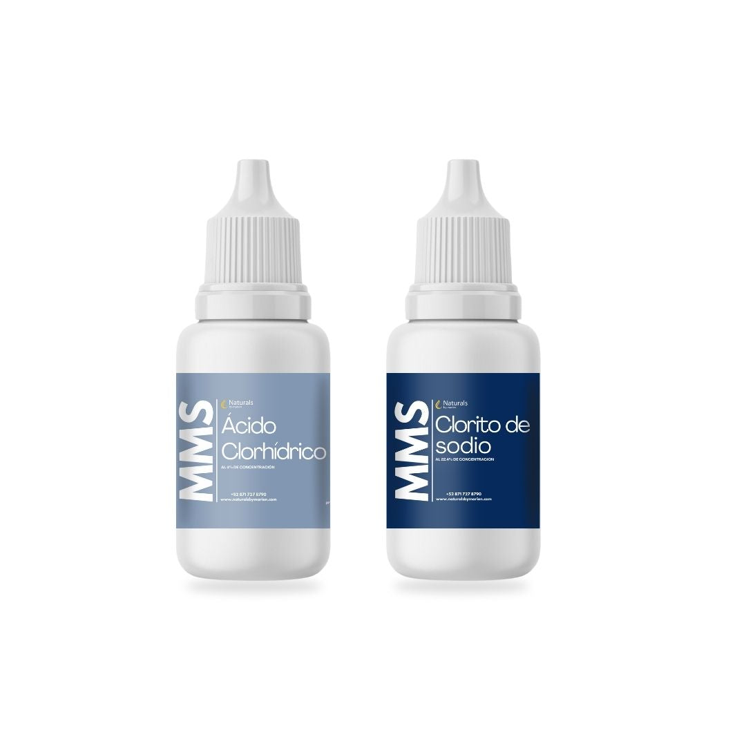 MMS (set) 30 ml (2 Goteros)