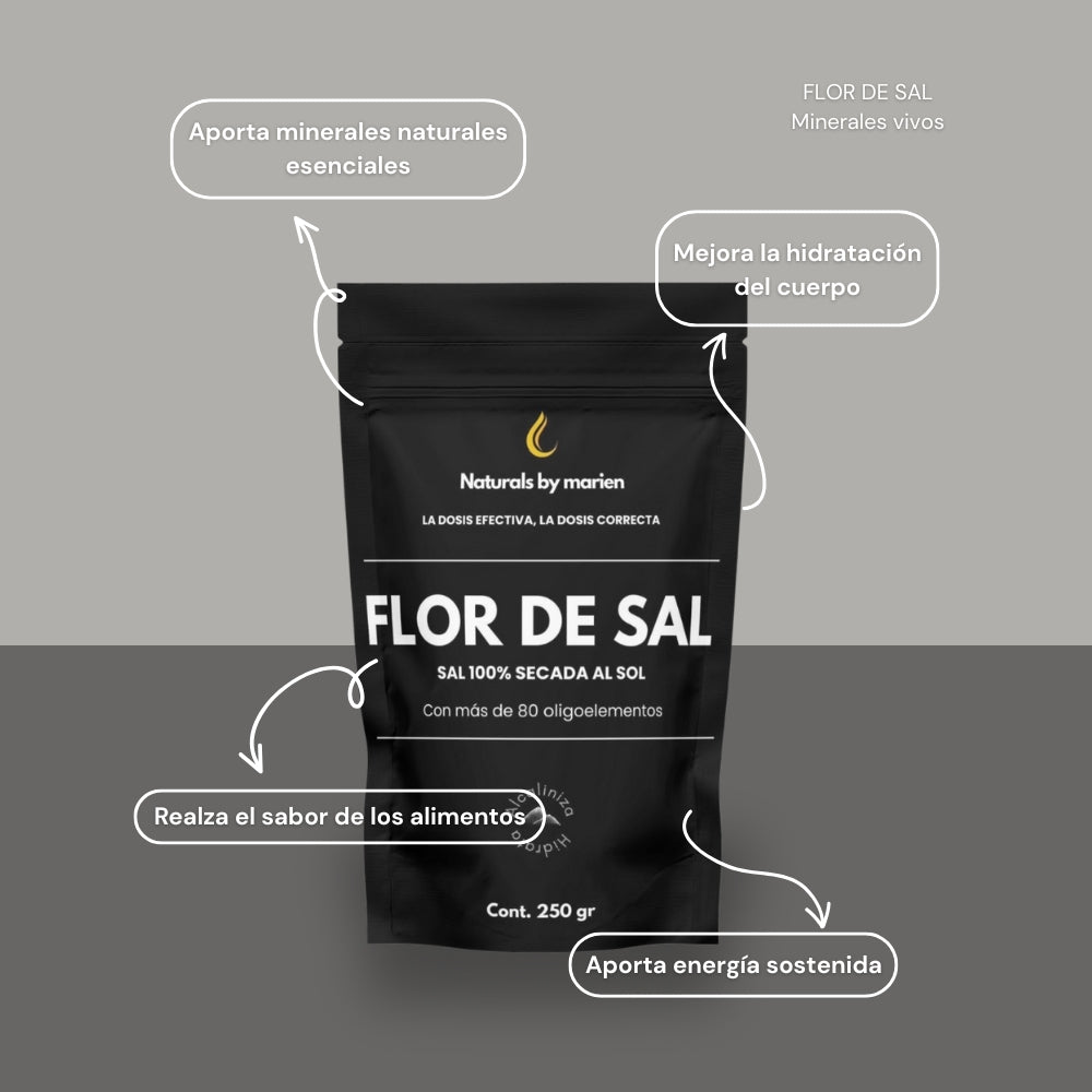 Flor de sal SAL 100%