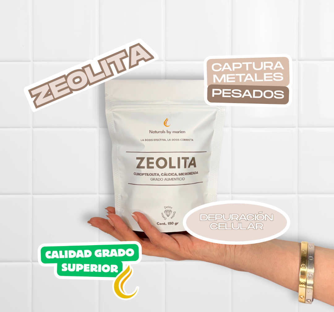 Zeolita Clinoptilolita Cálcica Micronizada