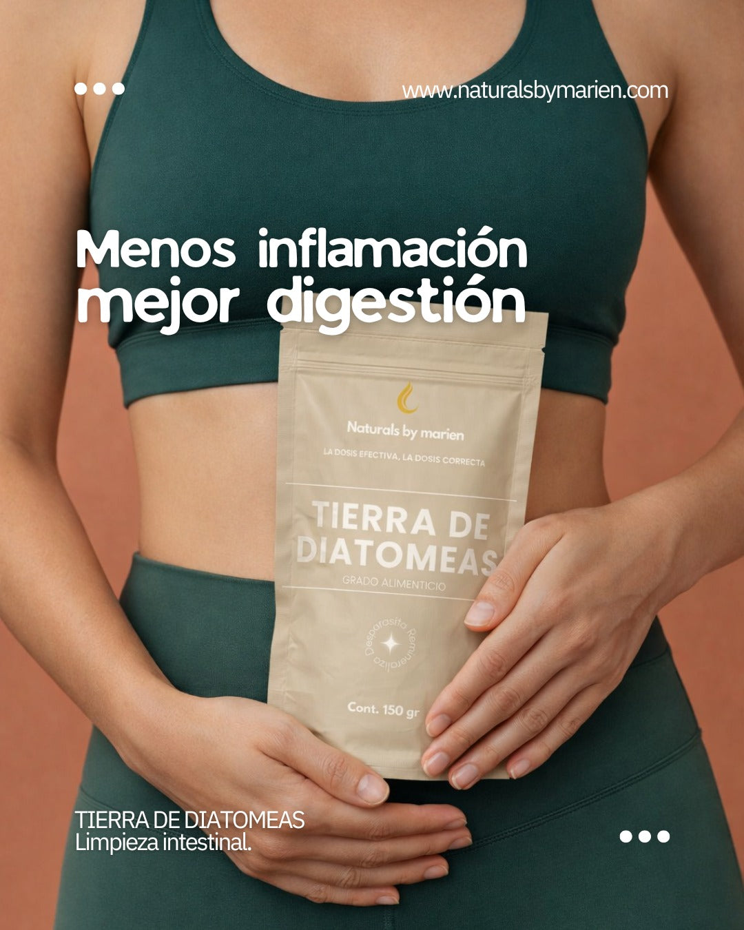 Tierra de Diatomeas 150 gr