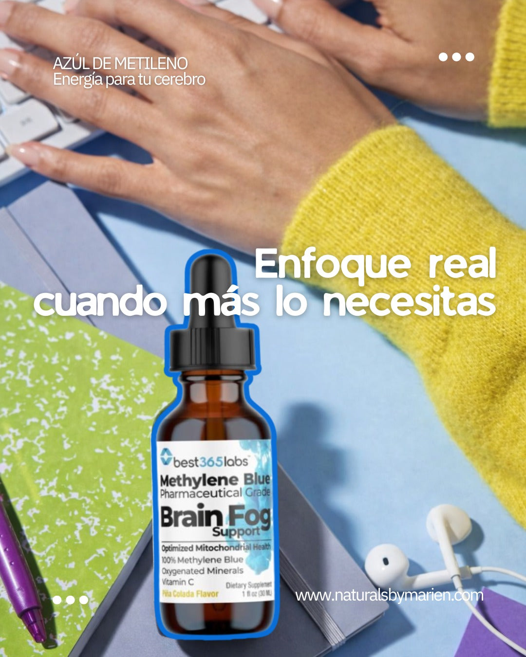 Azul de Metileno 30ml